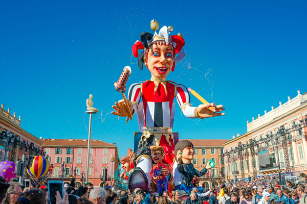 Le Carnaval de Nice fait son grand retour